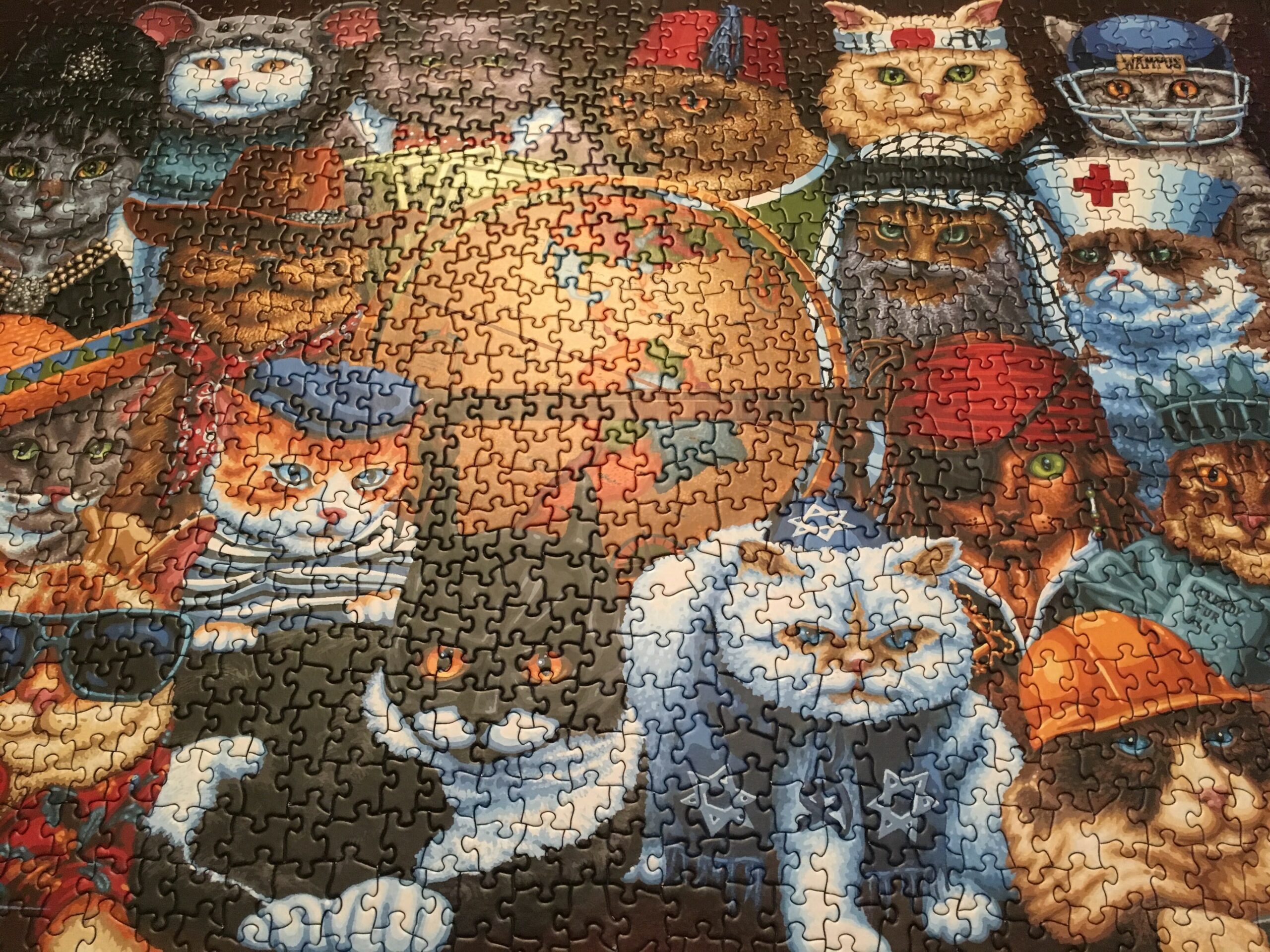 puzzle - worldly cats
