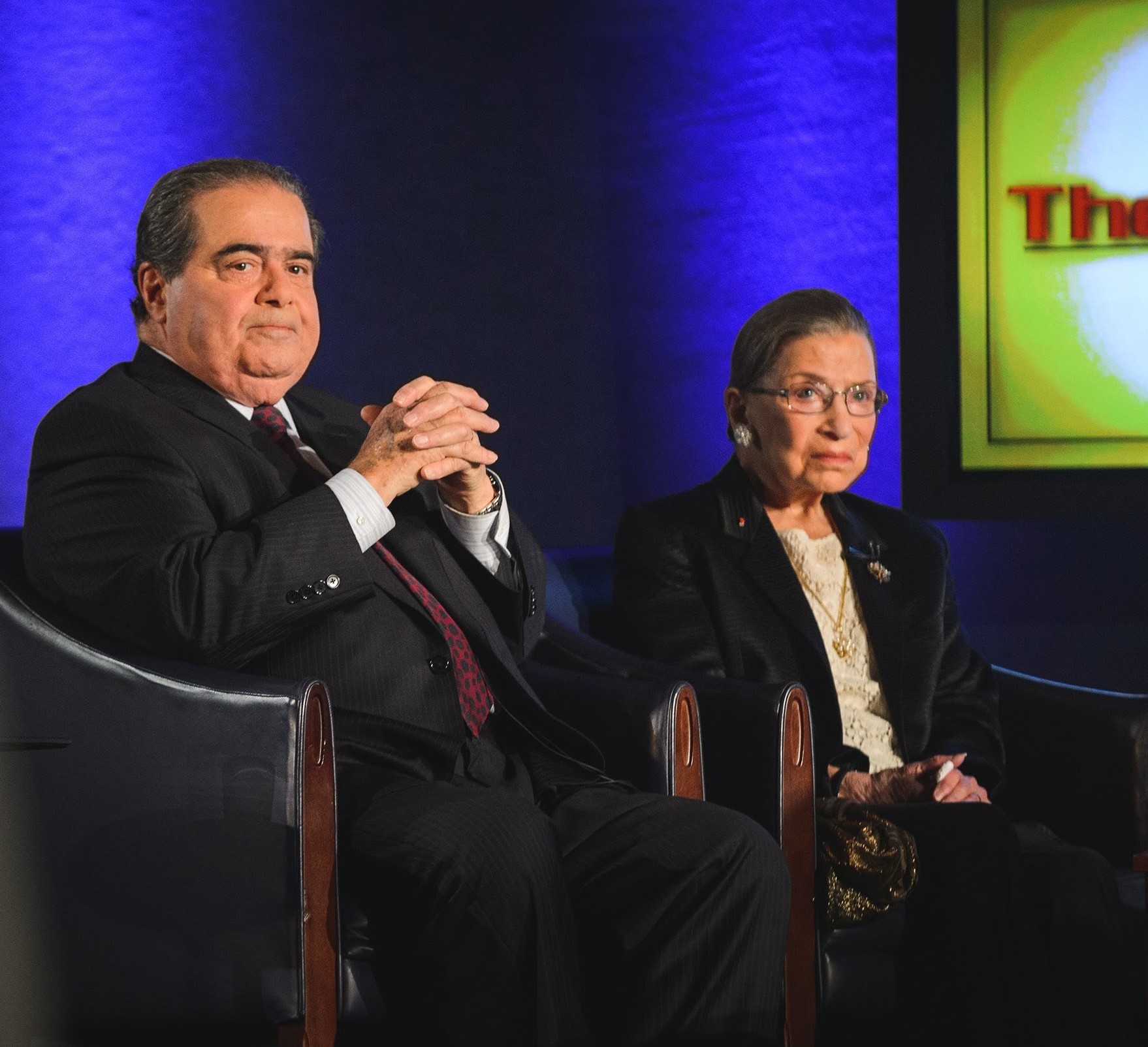 Justices RBG and Scalia