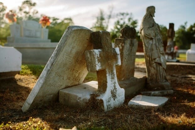 blog - gravestones