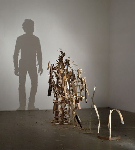 Blog image: Shadow sculptures by & Sue Webster