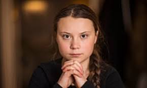 Blog Greta Thunberg, climate change activist