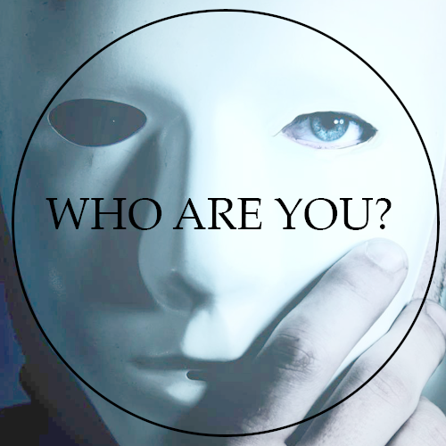 Streaming Series - Who are you? Mask image