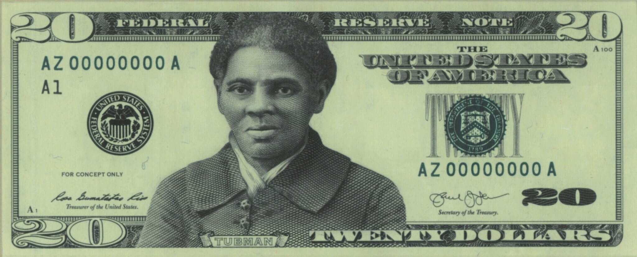 blog H Tubman 20 dollar bill