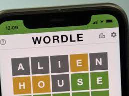 wordle alien