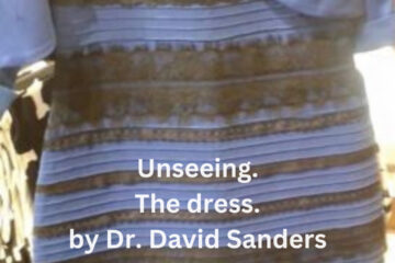 Unseeing. the dress.