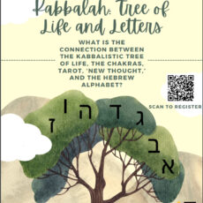 intro to tree of life with rabbi jamie