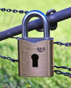 padlock image for hostage blog