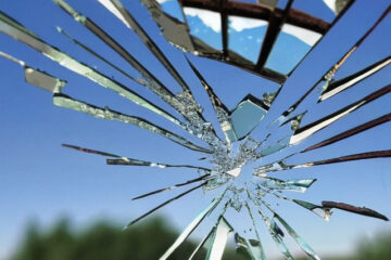 broken glass image