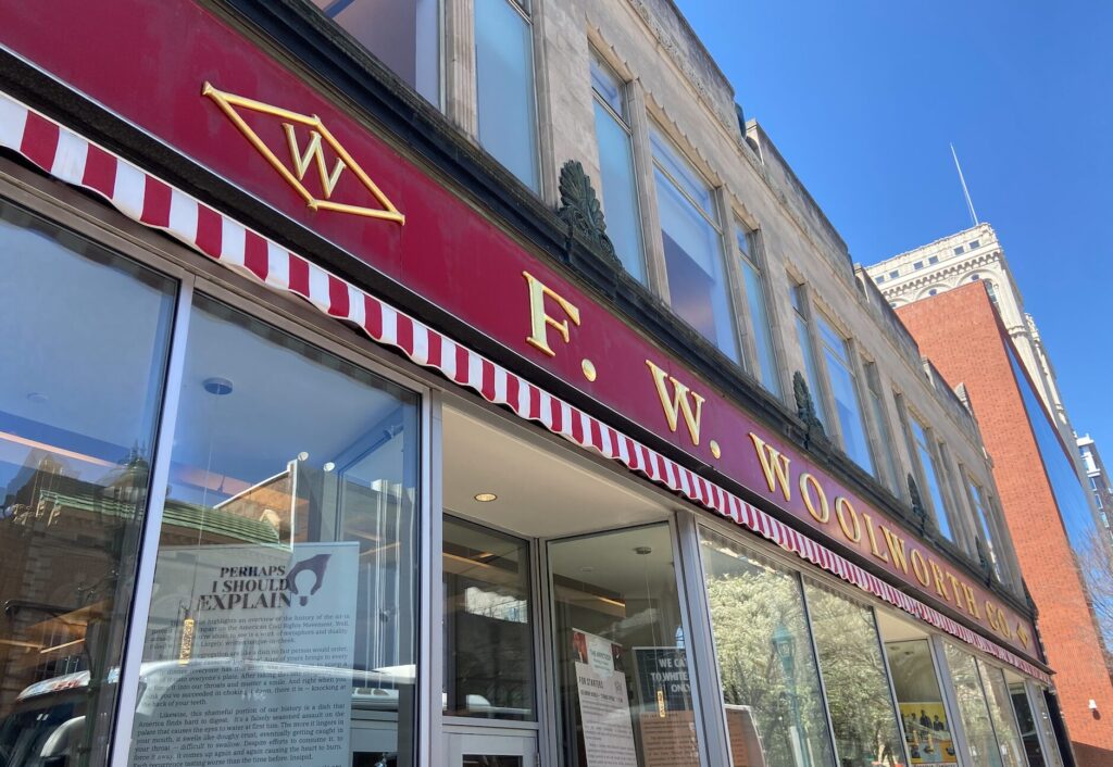 connecting at woolworth storefront greensboro ga