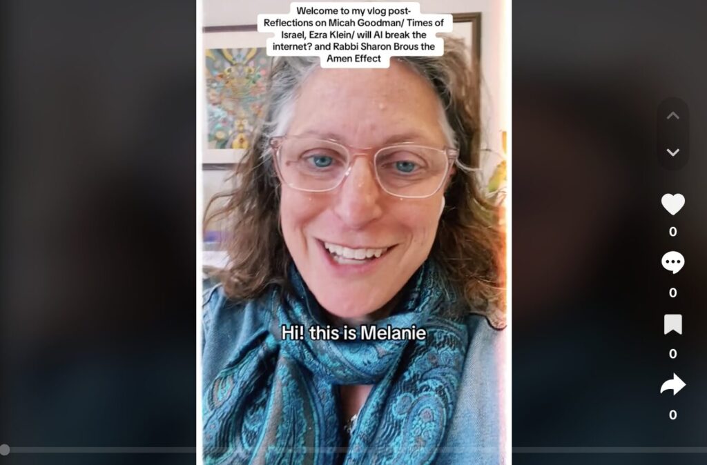 Melanie G TikTok Vlog