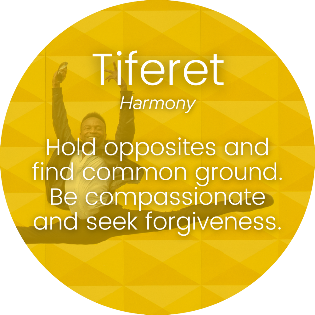 tiferet- holding opposites