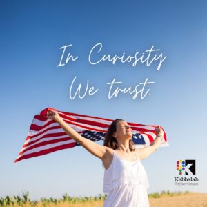 in curiosity we trust