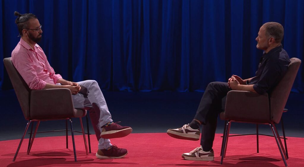 Aziz Abu Sarah and Maoz Inon TED Talk