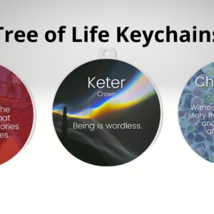 Tree of Life Keychains
