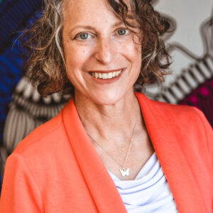 Melanie Gruenwald headshot for spiritual coaching