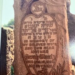 image of a headstone