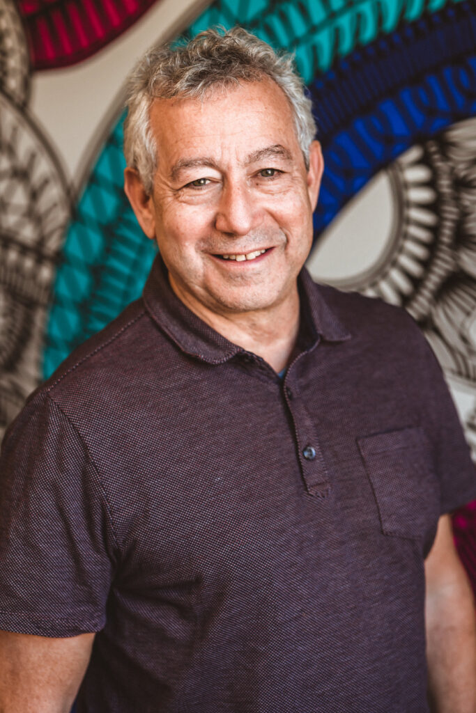 David Sanders headshot