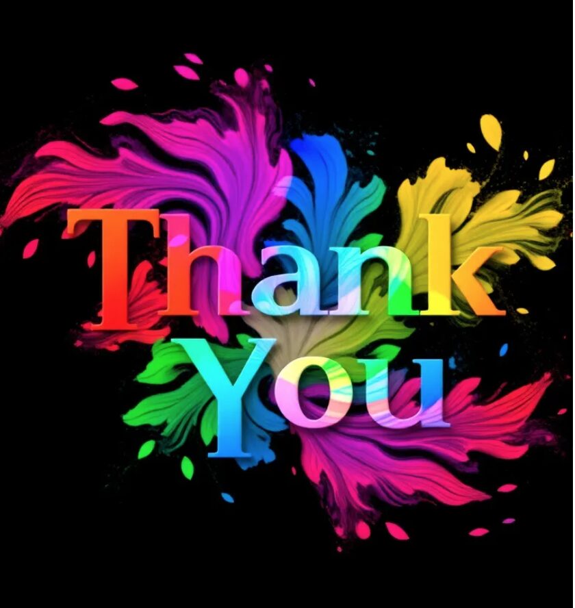 Thank You ai generated image starr.ai