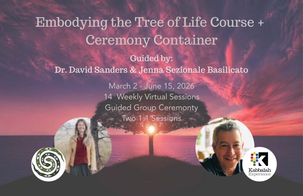 Embodying the tree of Life Course Ceremony Container