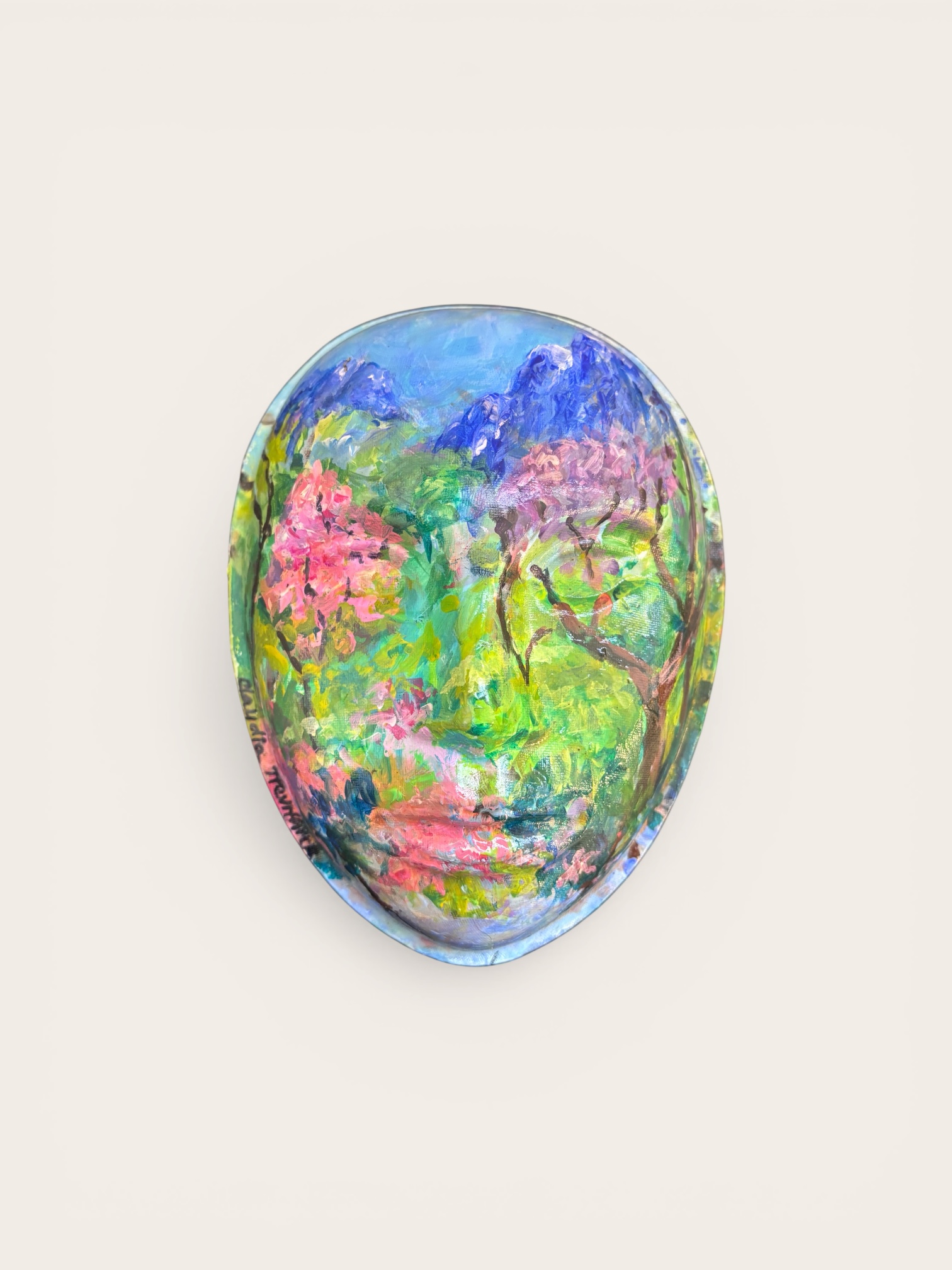 mask by claudia trevithick