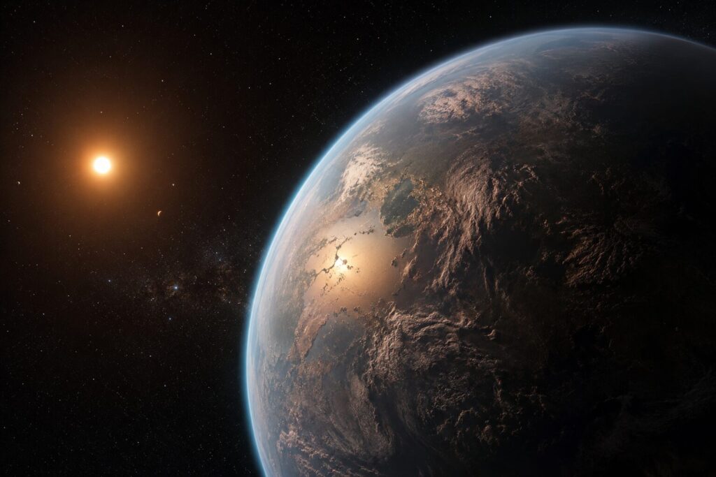 Cherubim at the Entrance Exoplanet 1